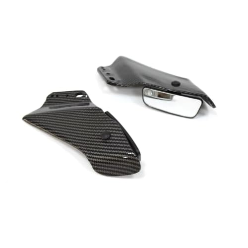 Becquet Latéral Réglable Moto et Rétroviseurs Bright Wings pour RS660
