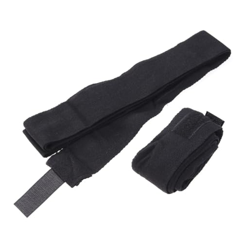 Hemoton Hand Wraps for Boxing Gloves 2.5m Cotton Wrist Hand Wraps Style Comfortable Fit for Muay Thai