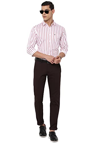 Image of Allen Solly Men's Slim Casual Pants