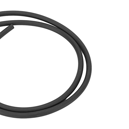 HOKZYHOUSE Mangueira de limpador de para-brisa de carro de 1 m, mangueira de fluido com 4 conectores