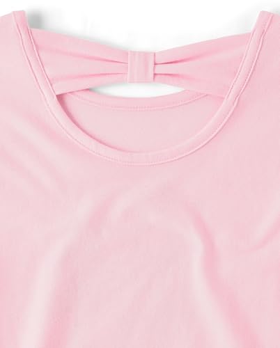 The Children's Place Girls' Long Sleeve Graphic Top with Back Detail3