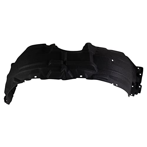 Image of TRQ Front Driver and Passenger Side Inner Fender Liner Set Compatible with 2016-2022 Lexus RX350 RX450h 2018-2022 RX350L RX450hL