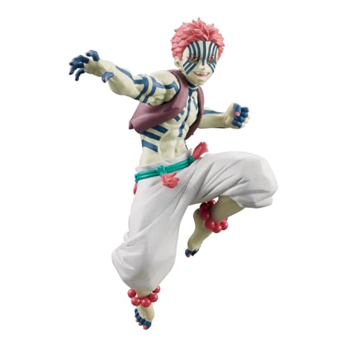 Banpresto - Demon Slayer: Kimetsu no Yaiba - Akaza Vibration Stars Limited Figure