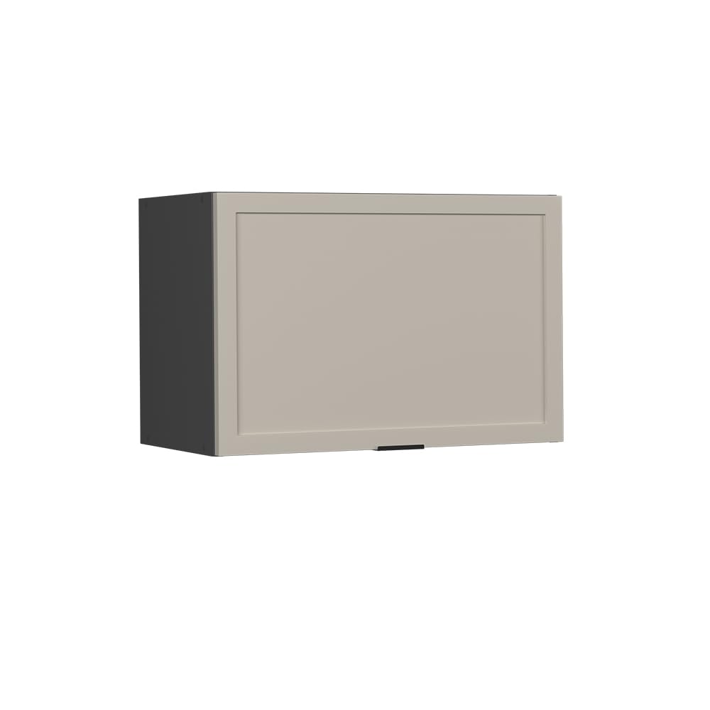 Vicco Wall cabinet Fame-Line, GrayBeige, 60 cm Flat, for combination with other modules from the Fame-Line series — image 1