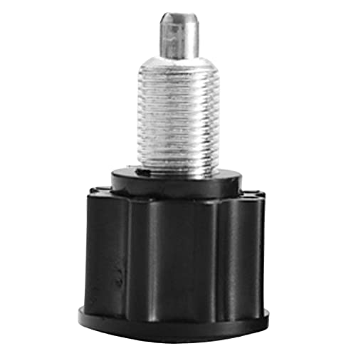 Enakshi® 2xSports Bike Pull Pin Spring Knob M16 M18 Universal Pop Pull Pin Knob M16 Diameter 38mm Black|Sporting Goods | Fitness Running & Yoga | Cardio Equipment | Machine Parts & Accessories 6 31jwBQyrtJL
