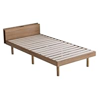 Amazon｜ベッドフレーム シングル すのこ ベッド ベッドフレーム