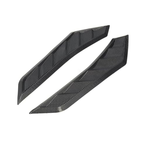 Grille capot carbone Peugeot 206 : fini le plastique terni auto