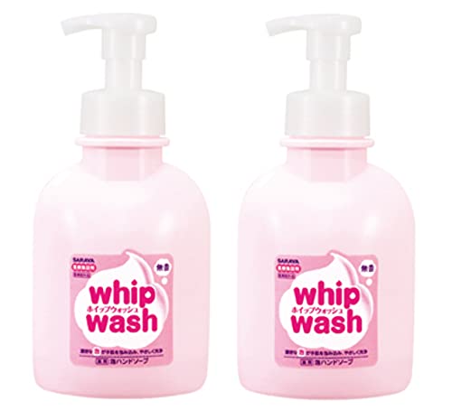 Amazon.co.jp: 【まとめ買い】ホイップウォッシュ・無香 23406(500ML