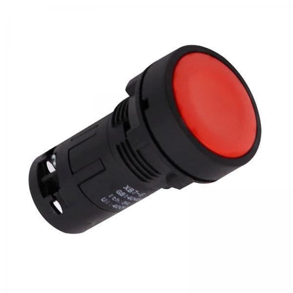 2xMomentary Push Button Switch 22mm for Machinery Equipment Repair Parts Round-image-24