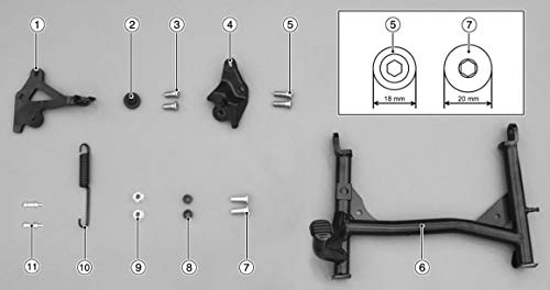 2018-2020 Genuine Kawasaki Z900 RS Cafe Center Stand 99994-1283