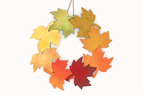 Bira 2 15/16 X 2 7/8 Inch Maple Leaf Lever Action Craft Punch, Autumn Punch, Halloween Punch, For Paper Crafting Scrapbooking (3" Maple Punch Measured Diagonally) #TOP4