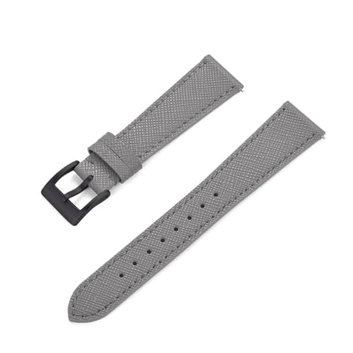 Correa de cuero de 22 mm para ocasiones formales y eventos informales