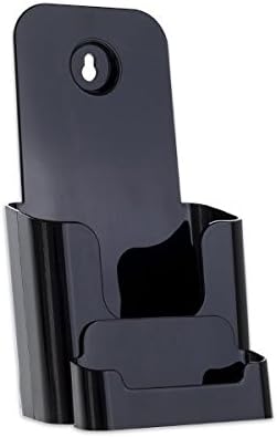 TriDock 49 Brochure Holder with Card Pocket