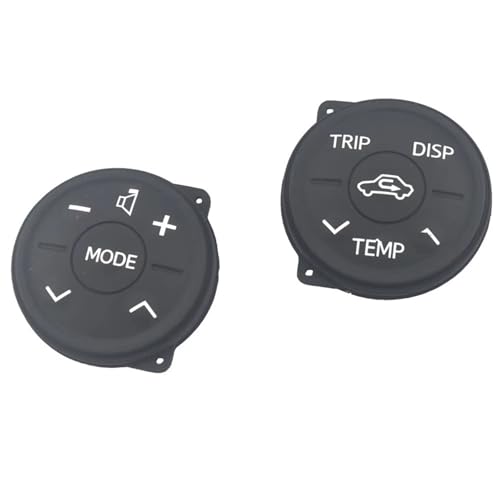 Bouton de volant Toyota Prius 30 en caoutchouc pour commande gauche et droite ZWV30L 2009-2013