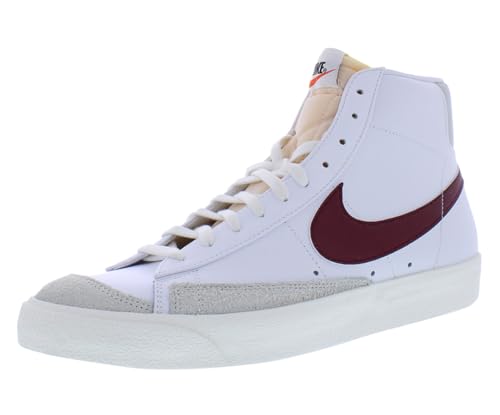 Nike DQ6806 120 Blazer Mid 77 Blanc/gris/bordeaux/41