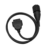 OHP OBD Adapter for BMW Motorcycle | GS-911 Scanner OBD2 Alternative | 10 Pin (40-inch)