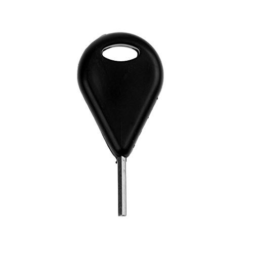 Sharplace 1x Tabla de Surf Negra con Llave de Aleta, Tabla de Surf, Tabla de Surf Longboard, Accesorio