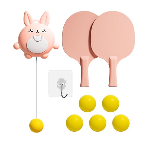 Soporte para Pong, Soporte para Pong - Marco de Puerta Pong, Entrenador de Tenis de Mesa Familiar | Amigos, hogar, acción de Gracias, Navidad Pong Doorwa Juego portátil de Mesa de Pong