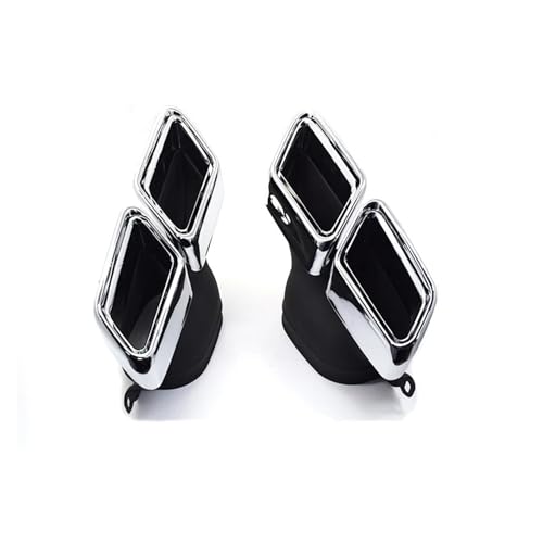 Embout echappement Benz W221 W222 pour remplacer sortie rouille look S63