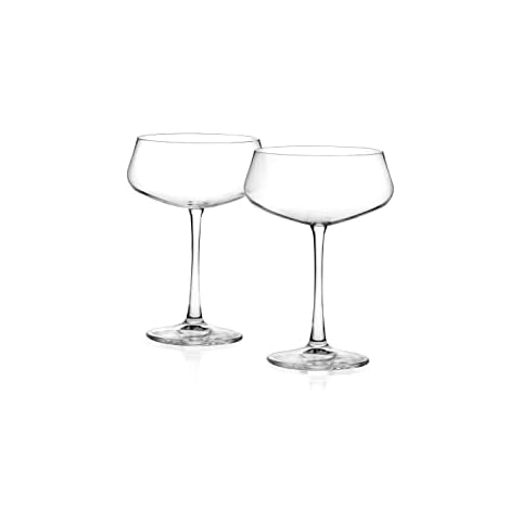 RCR Da Vinci Champagner-Untertasse, Coupe, 2 Stück Cover