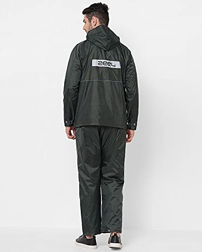 Zeel Rainwear Set JS201_grey_XL 