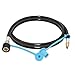 Flame King (100395-72) 72" RV Dual Quick Connect Hose