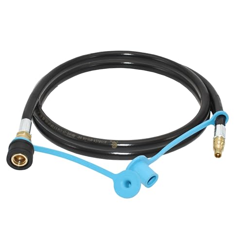 Flame King Dual Quick Connect Hose 72 Inch