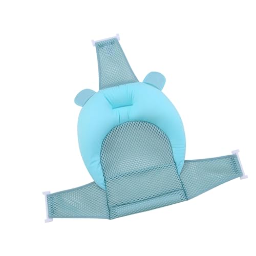 Image of ATORSE Baby Bath Cushion Pad Infant Bath Support Seat Baby Shower Mat for Baby Green|Baby | Bathing & Grooming | Bath Tubs