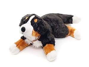 Uni-Toys Berner Sennenhund Plüschtier liegend 62 cm