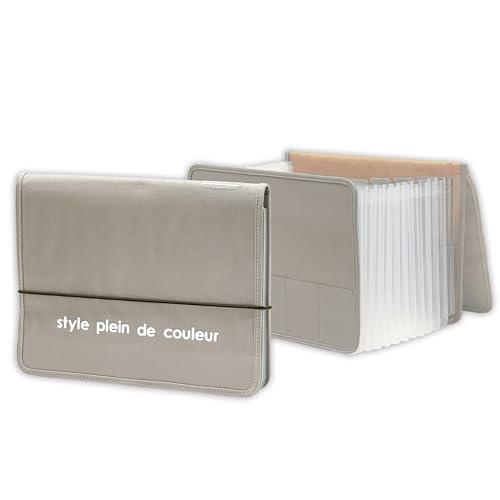 [style plein de couleur] Wot@C y A4 13|Pbg hLgt@C z 戵t@C i ő啝25cm ރP[X j ސ ^ (L/O[g[vj