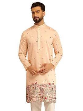 embroidery kurta for men