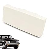 Vrasly Dome Light Lens Cover Interior Roof Map - Rectangular Dome Lens Assortment Compatible with Select Models Compatible with Chevy S10 GMC Sonoma 1991-2003