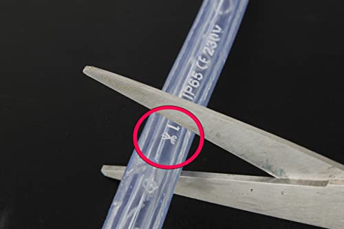 Forever Speed 6M LED Lichterschlauch Außen,216LEDs Wasserfest LED Lichtschlauc Schlauch Außen und Innen für Weihnachten, Hochzeit, Dach, Zaun Dekoration Beleuchtung WarmWeiß IP65