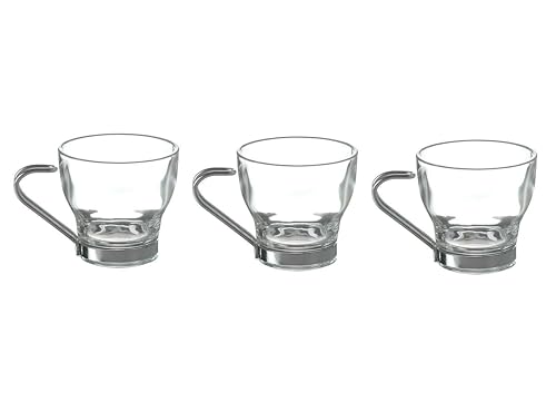 Urban Living NAPOLI TASSE A CAFE ANSE EN METAL X3 8CL