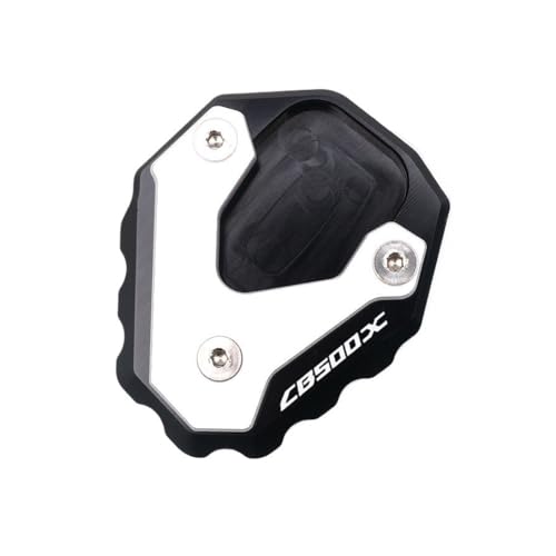 Extension de béquille pour moto CB500X résout le problème de sol meuble