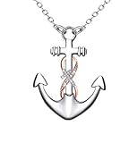 ⋆ Der Anker ist etwas ganz Besonderes, um Ihre Emotionen zu wecken und ein Lächeln zu stehlen. Wenn Sie Exklusivität mögen. Wir haben gute Nachrichten, diese Anhänger ist ein neues Design. Sie werden es nirgendwo anders finden. Unsere Ketten sind von ausgezeichneter Qualität garantiert. Der Anker ist ein Symbol für Stärke, Festigkeit, Hoffnung, Ruhe und Treue.