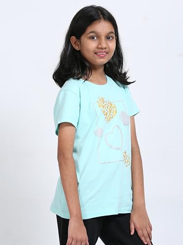 Image of Girls T-Shirt | Red Label Compact Cotton