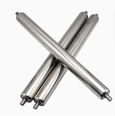 1.2m Flow Rack Conveyor Roller with Plastic Wheels - Heavy-Duty Aluminum Slide Rail for Smooth Pallet Handling, Perfect for Warehouse & Logistics Operations