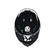 AGV - K6 S E2206 MPLK, Integralhelm Motorrad, Unisex, Schwarz, S