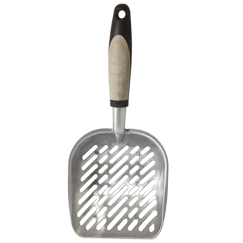 Image of Petmate Metal Litter Scoop, Silver