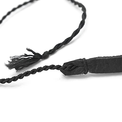 Ardour Crafts Bull Whip Made With Heavy Duty Cowhide Leather Whip - Indiana Jones Leather Whip For Beginners/Training/Toddler (6 Feet) #TOP4