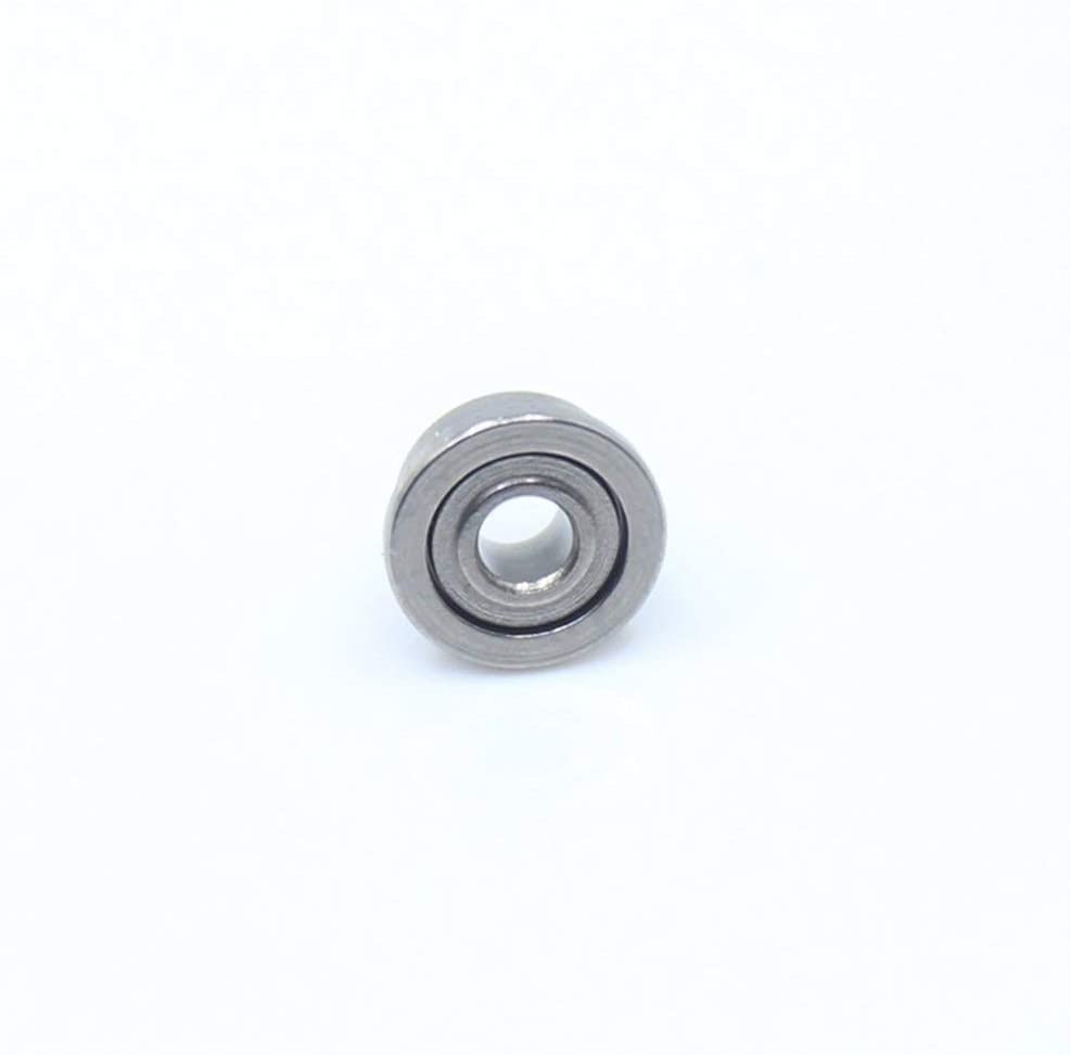 Rodamiento MF52ZZ 2x5x2.5 mm mini rodamiento rígido de bolas con brida TMP1105 6