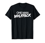 One Man Wolfpack T-Shirt T-Shirt