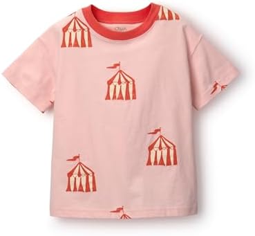 Otter Avenue Baby Girls' Short-Sleeve Relaxed Tee image 5