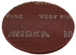 Mirka18-232-VBF - Mirlon 5" Scuff Disc (Maroon) 360 Grit (Qty 1600 per pk/bx)