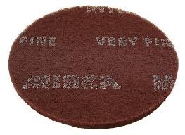 Mirka18-232-VBF - Mirlon 5" Scuff Disc (Maroon) 360 Grit (Qty 1600 per pk/bx)