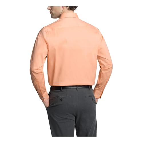 Van Heusen Men's Dress Shirt Regular Fit Everyday Defense Stretch2