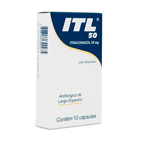 CEPAV Itl 50 Itraconazol (Antifúngico) 50Mg 10 Capsulas