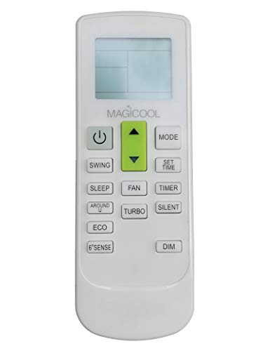 Image of LipiWorld 225 AC Remote Control (Old Exactly Same Will Only Work) Compatible for Whirlpool Magicool AC Remote