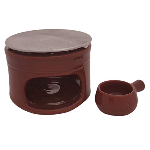 Kit Fondue Completo de Barro 800ml